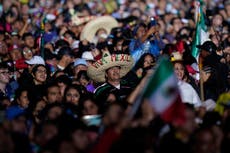 López Obrador celebra el Día de la Independencia de México con la promulgación de reforma judicial