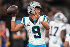 Bryce Young pierde la titularidad como QB de Panthers