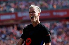 Barcelona: Dani Olmo se perderá 4-5 semanas por lesión en bíceps femoral