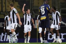 Italia: Udinese remonta para ganar 3-2 de visita a Parma y se coloca líder