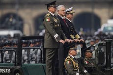 La reforma judicial y la Guardia Nacional, protagonistas del Día de la Independencia de México