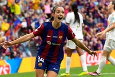 Aitana Bonmatí renueva contrato con el Barcelona