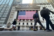 El Dow establece un nuevo máximo mientras Wall Street se prepara para recorte en las tasas