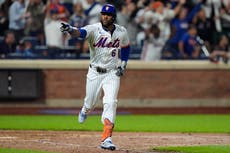 Mets derrotan a los Nacionales 2-1 con sencillo de Marte en la 10ma entrada