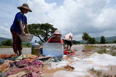 El paso del tifón Yagi y las lluvias monzónicas dejan más de 220 muertos en Myanmar