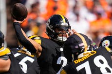 Steelers seguirán con Justin Fields con QB mientras Russell Wilson se recupera de lesión