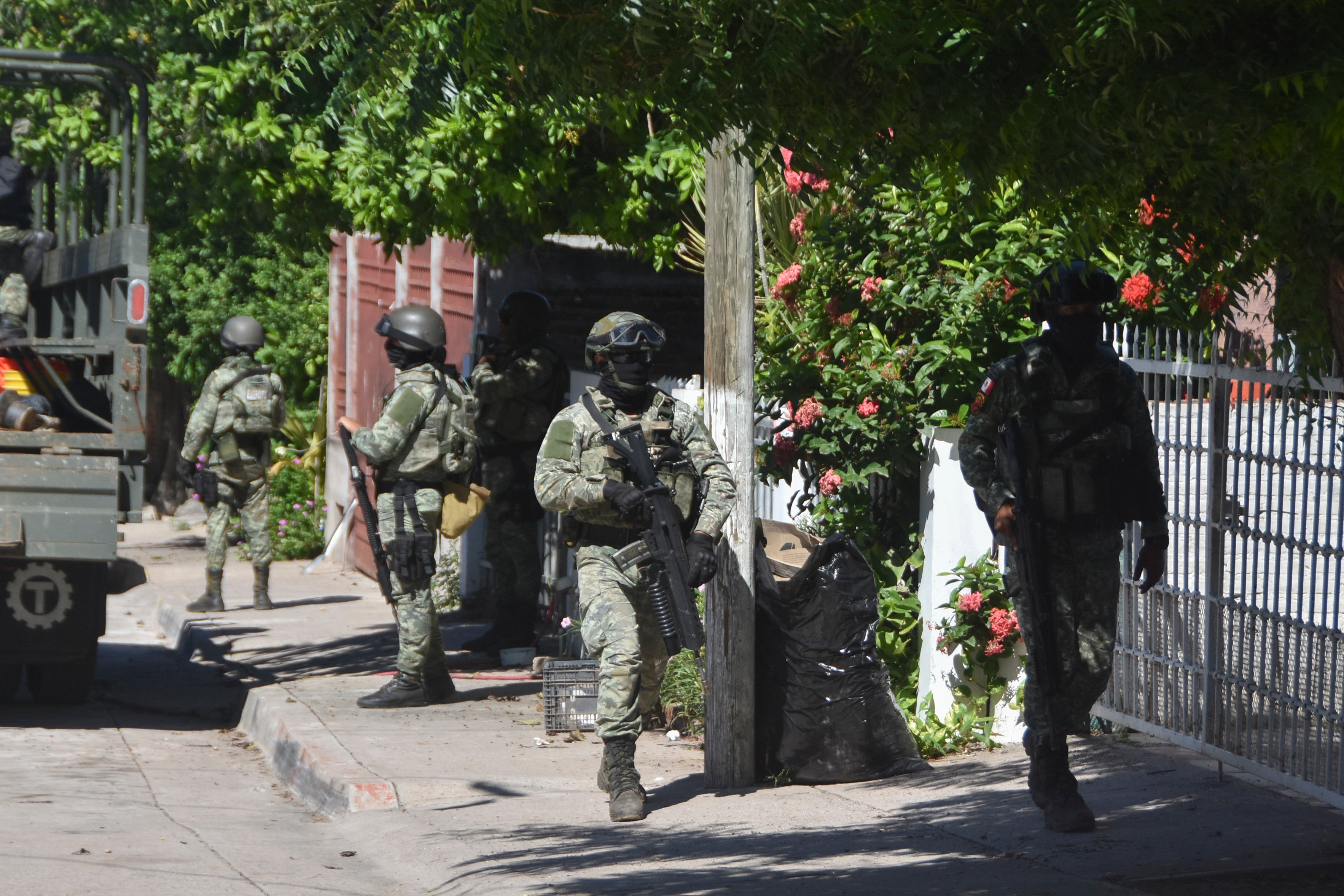 MÉXICO-CÁRTEL DE SINALOA