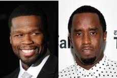 50 Cent se burla de Diddy tras la incautación de 1.000 botellas de lubricante