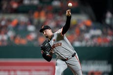 Snell logra 12 ponches y Gigantes aplastan 10-0 a decaídos Orioles