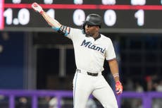 Sánchez conduce a Marlins a victoria 11-9 sobre Dodgers, aunque Ohtani llega a 48 jonrones