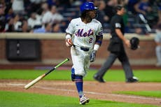 Alonso y Acuña guían a Mets a paliza de 10-1 sobre Nacionales para ampliar ventaja por el comodín