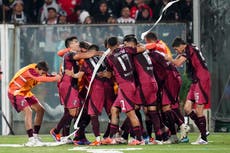 Colo Colo y River Plate empatan en 1er duelo de cuartos de final de Libertadores