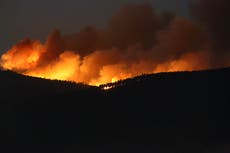 Portugal declara el estado de desastre mientras los incendios arden sin control