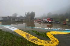 Crecida de ríos amenaza el sur de Polonia mientras ceden inundaciones en Europa central