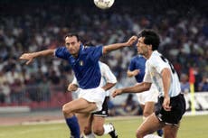 Falleció “Toto” Schillaci, el italiano que fue máximo goleador del Mundial 1990