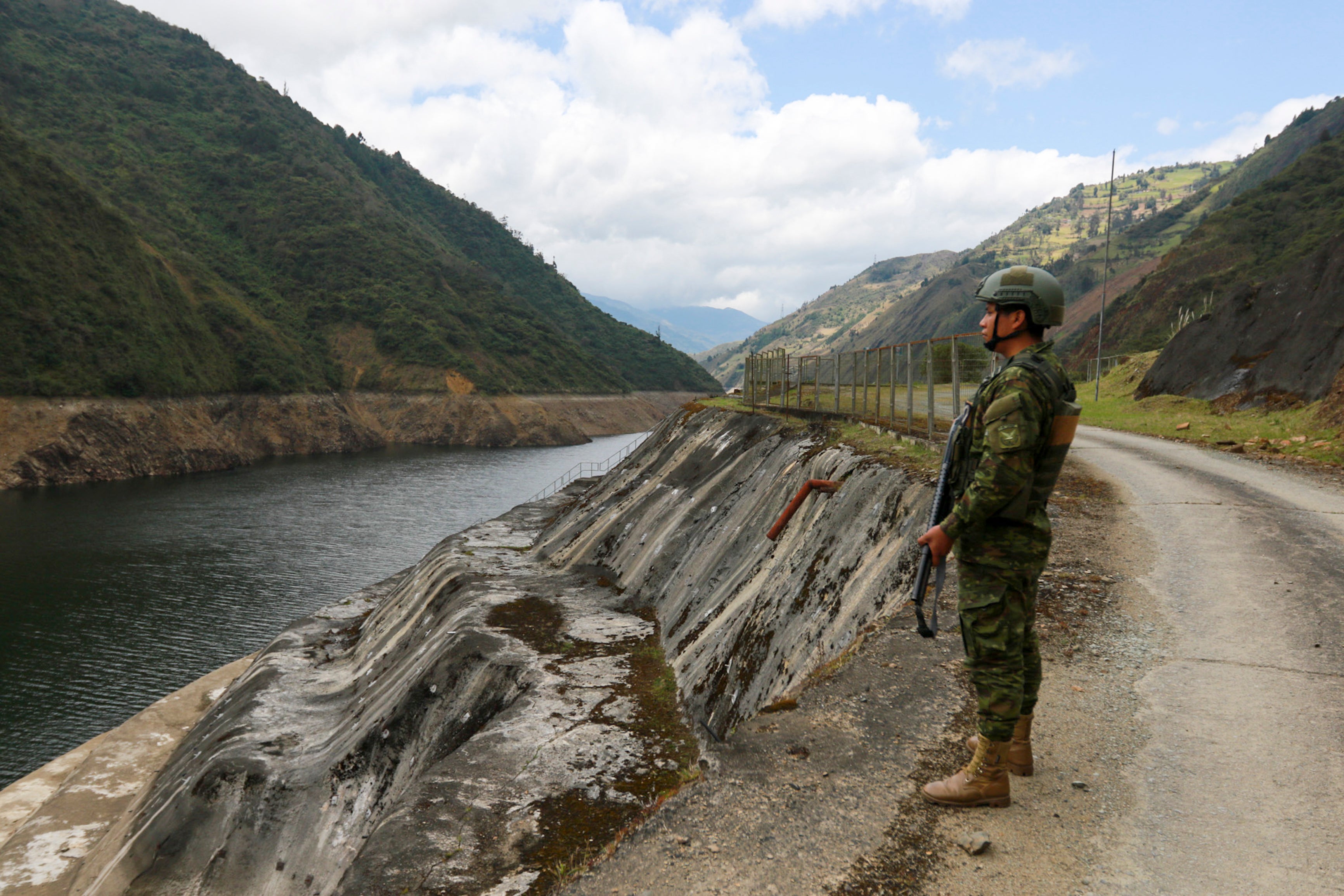 ECUADOR-ENERGÍA RACIONAMIENTO