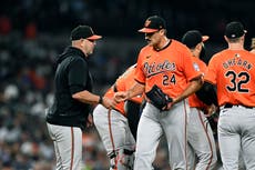 Los Orioles luchan para recuperar su 'magia' antes de los playoffs