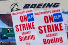 CEO de Boeing dice que la compañía suspenderá a un "gran número" de empleados durante huelga