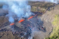 Uno de los volcanes más activos del mundo entra en erupción en Hawai