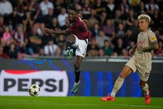 Tras largas esperas, Sparta vence a Salzburgo y Bologna empata con Shakhtar en la Liga de Campeones