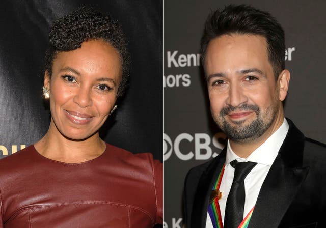 LIN-MANUEL MIRANDA-EISA DAVIS-WARRIORS