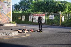 Se elevan a 40 los fallecidos por ola de violencia en el estado de Sinaloa