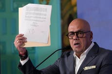 Excandidato venezolano dice que fue coaccionado a firmar una carta en la que reconoce su derrota