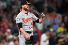 Orioles colocan en asignación al cerrador Craig Kimbrel