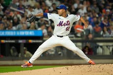 Quintana y Nimmo guían a Mets a 2da paliza seguida contra Nacionales, 10-0