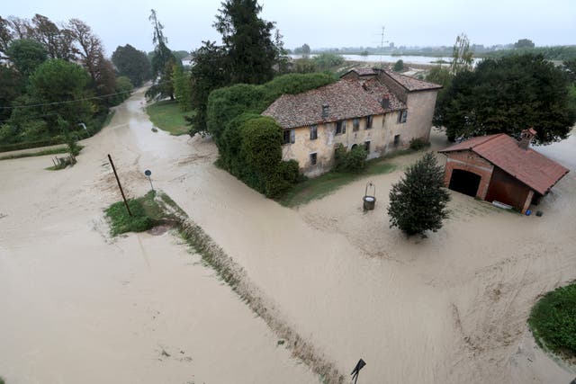 ITALIA-INUNDACIONES