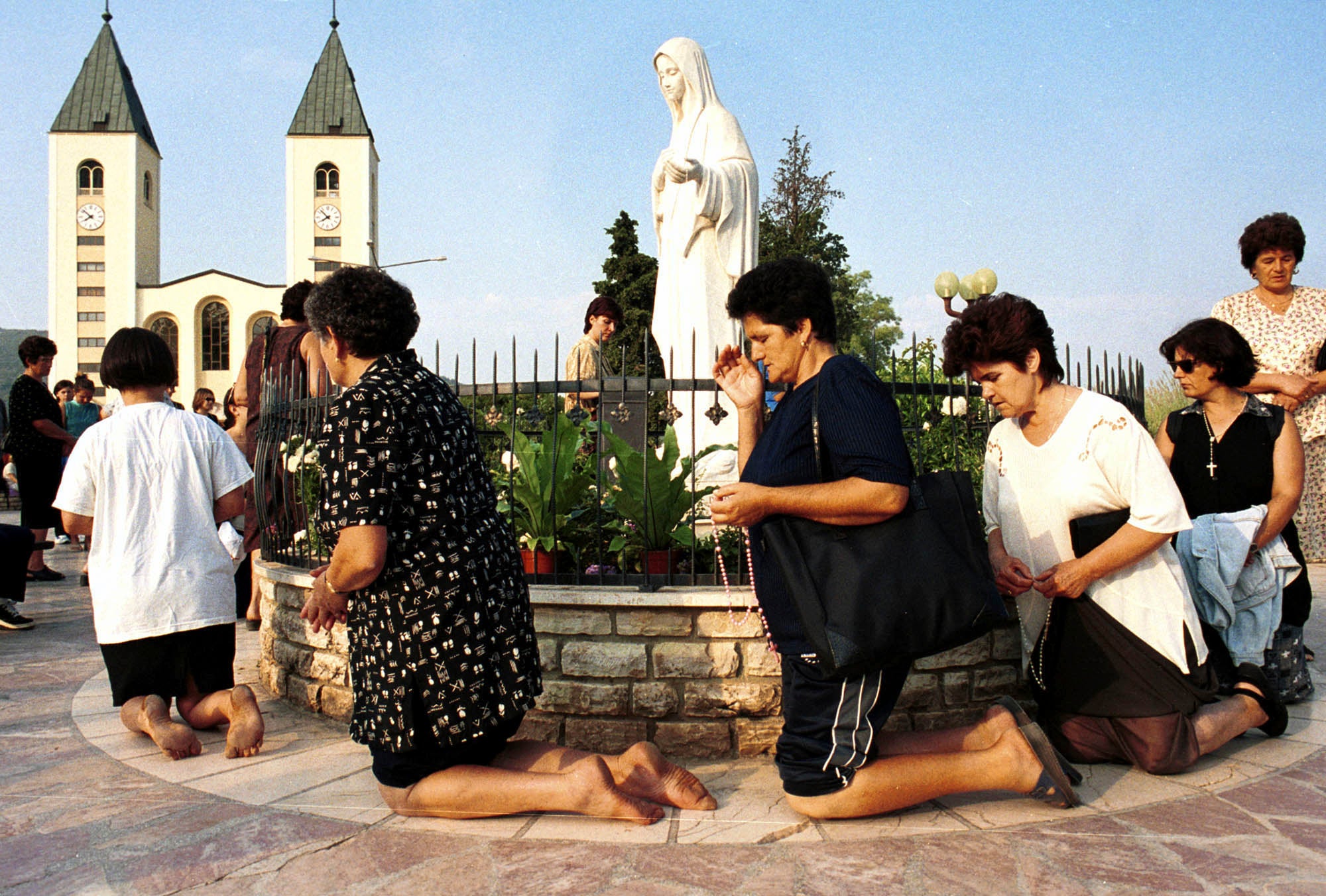 VATICANO-MEDJUGORJE