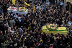 Hezbollah lanza otra ronda de ataques a Israel entre temores a una guerra más amplia