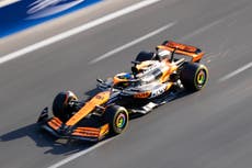 F1: Oscar Piastri defiende a McLaren por flexión del alerón trasero previo a Singapur