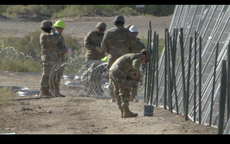 Nuevo México furioso por el alambre de púas en la frontera con Texas