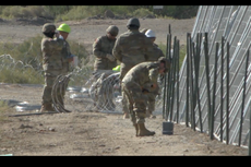 Nuevo México furioso por el alambre de púas en la frontera con Texas