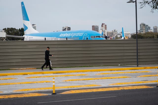 ARGENTINA-AEROLÍNEAS ARGENTINAS