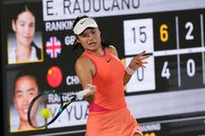 Raducanu y Haddad Maia avanzan a cuartos de final en Seúl