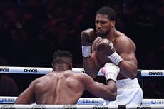 Anthony Joshua busca emular a Muhammad Ali como tres veces campeón mundial peso pesado