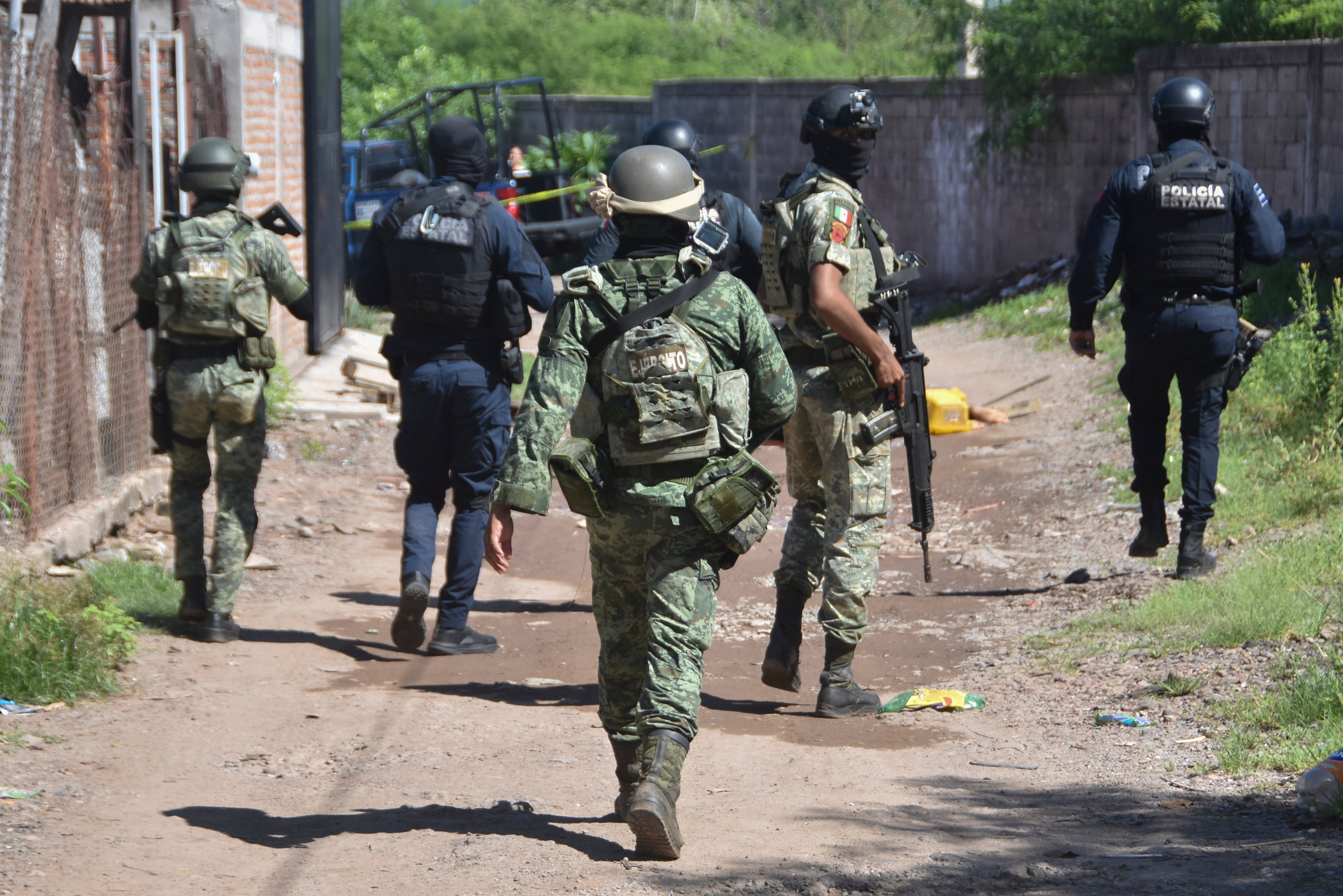 MÉXICO-CÁRTEL DE SINALOA