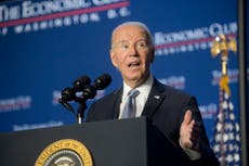 Biden celebra recorte a las tasas de interés y dice que ello muestra que la inflación ha disminuido