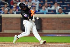 Mets anotan 10 carreras por 3er duelo seguido y vencen 10-6 a Filis