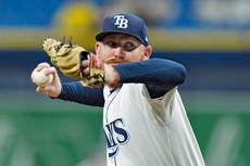 Littell permite 1 hit en 7 innings y Rays se imponen 2-0 sobre Medias Rojas