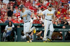 Con jonrón de Grandal, Piratas superan 3-2 a Cardenales