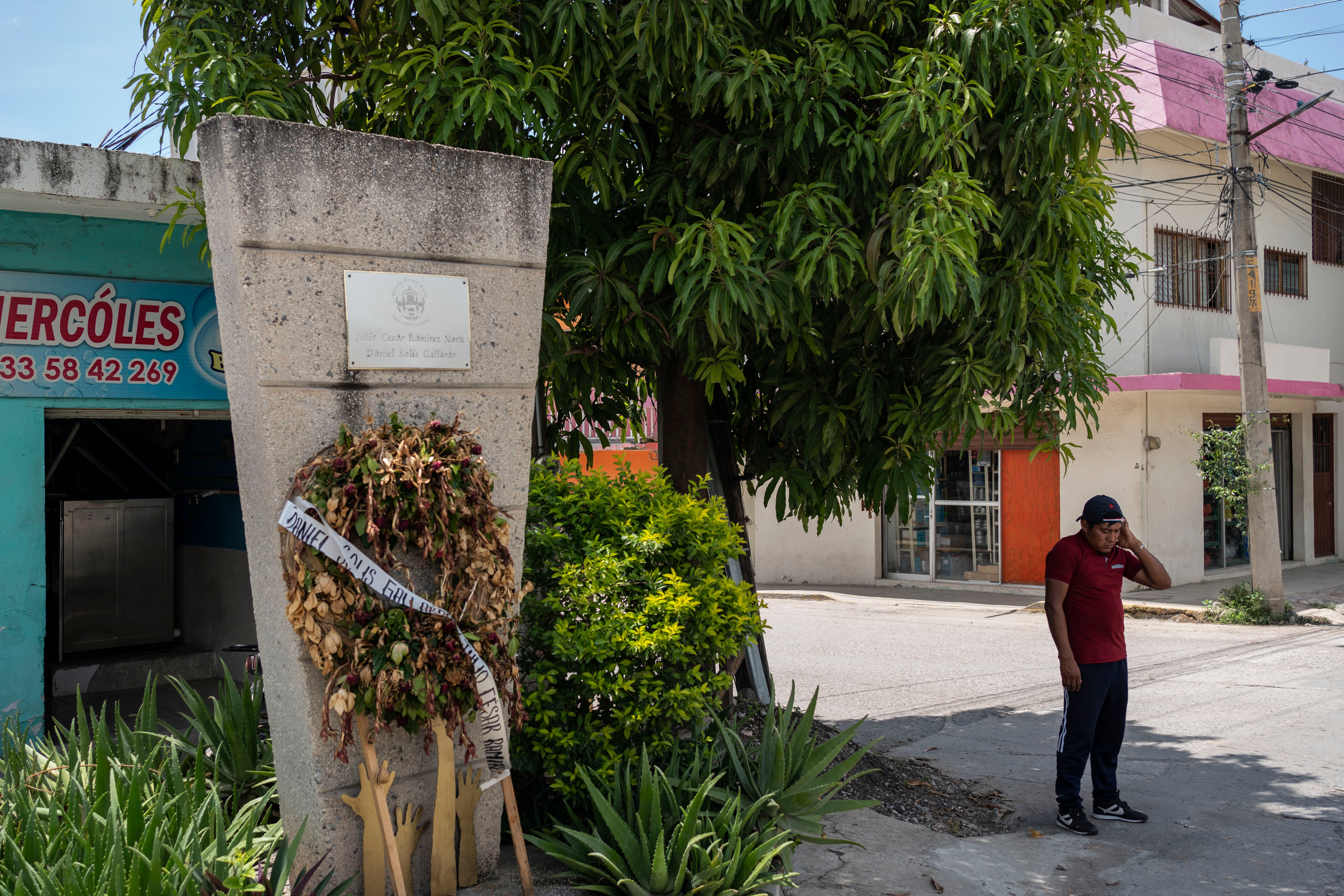 MÉXICO-ESTUDIANTES DESAPARECIDOS- SUPERVIVIENTE