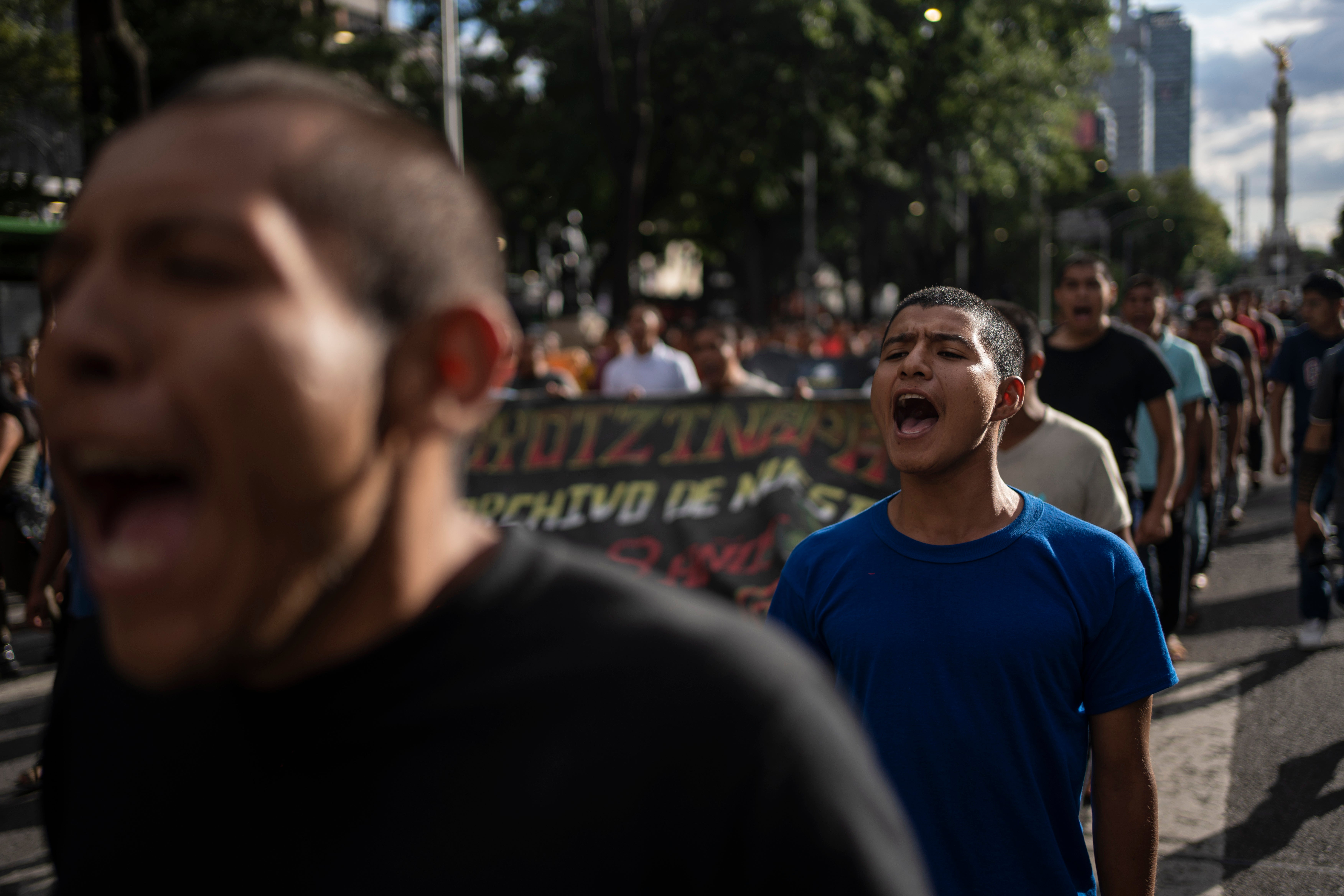 MÉXICO-ESTUDIANTES DESAPARECIDOS