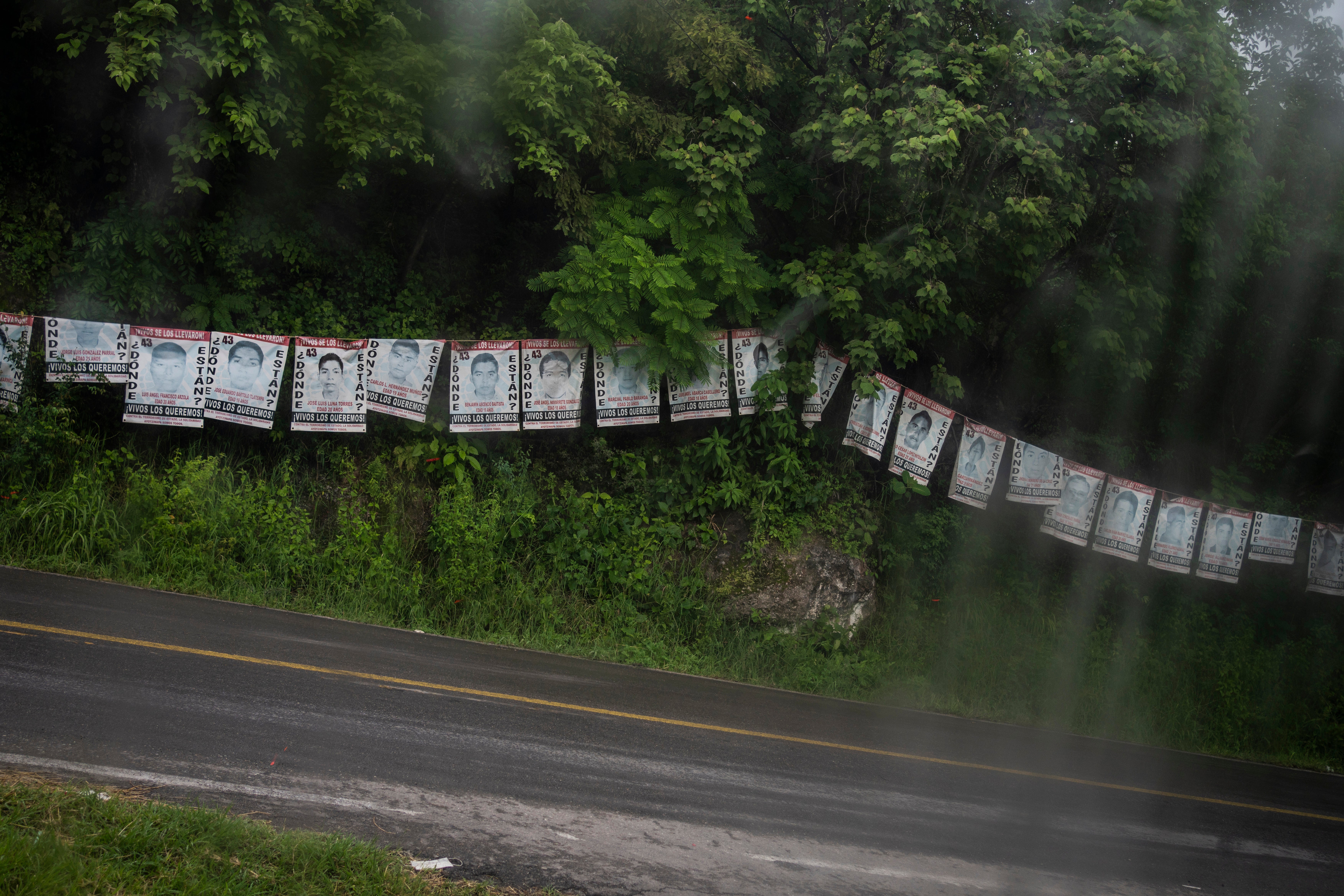 MÉXICO-ESTUDIANTES DESAPARECIDOS