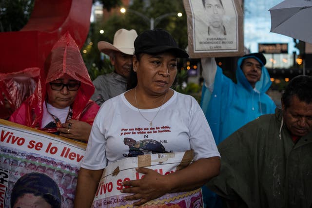 MÉXICO-ESTUDIANTES DESAPARECIDOS