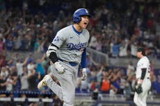 Ohtani deja en claro que tiene talento para el drama en su primer año con los Dodgers