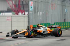 McLaren y Norris buscan poner presión en Singapur sobre Red Bull y Verstappen