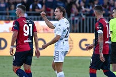 Tino Anjorin debuta como titular y el Empoli supera 2-0 al Cagliari